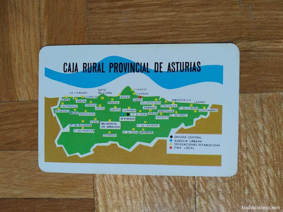 Sammeln von Kalendern: CALENDARIO FOURNIER CAJA RURAL PROVINCIAL DE ASTURIAS A&Ntilde;O 1981 VER FOTOS DESCENTRADO