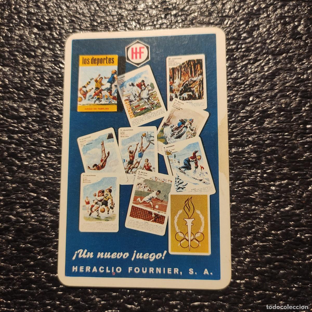 Collectables Calendars: CALENDARIO DE BOLSILLO NAIPES LOS DEPORTES 1967 FOURNIER