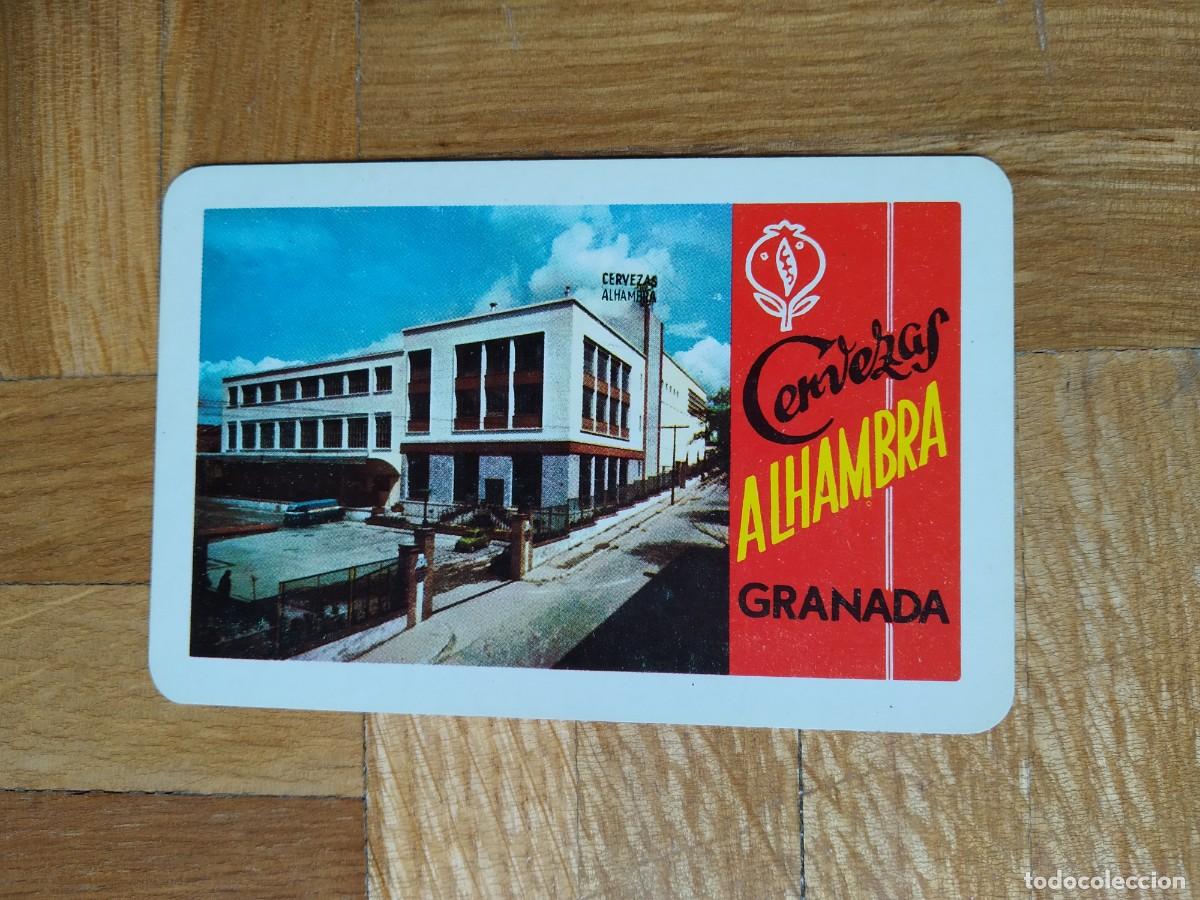 Sammeln von Kalendern: CALENDARIO FOURNIER CERVEZAS ALHAMBRA A&Ntilde;O 1965 VER FOTOS