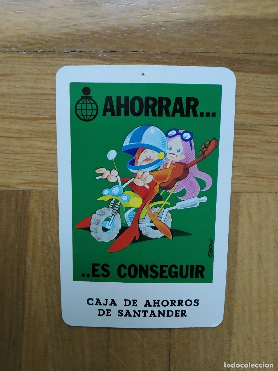 Sammeln von Kalendern: CALENDARIO FOURNIER CAJA DE AHORROS DE SANTANDER A&Ntilde;O 1980 VER FOTOS