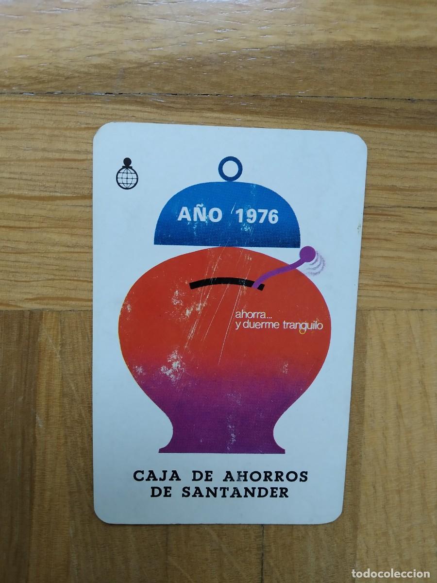 Sammeln von Kalendern: CALENDARIO FOURNIER CAJA DE AHORROS DE SANTANDER A&Ntilde;O 1976 VER FOTOS