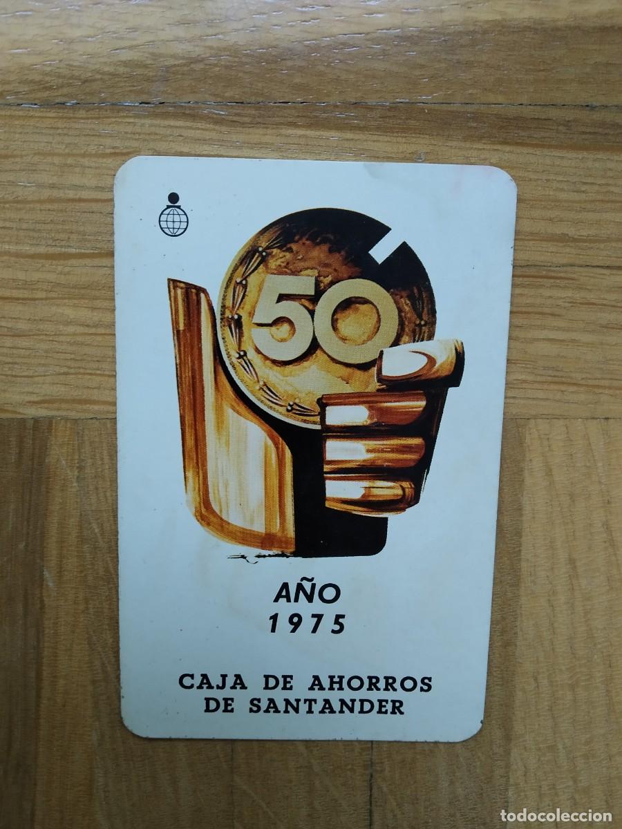Sammeln von Kalendern: CALENDARIO FOURNIER CAJA DE AHORROS DE SANTANDER A&Ntilde;O 1975 VER FOTOS
