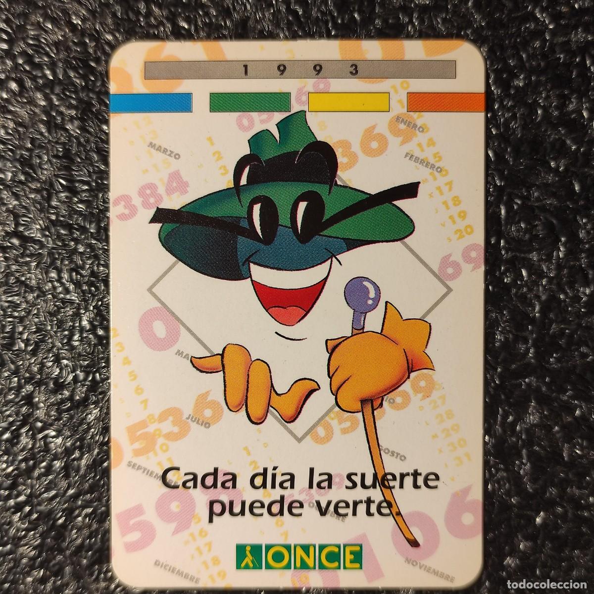 Coleccionismo Calendarios: CALENDARIO DE BOLSILLO . LA ONCE 1993 ** T3