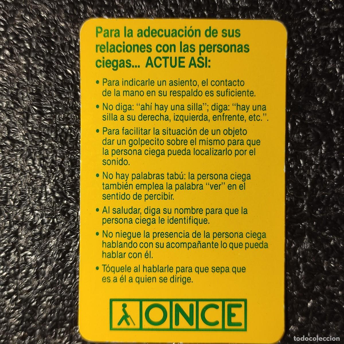 Coleccionismo Calendarios: CALENDARIO DE BOLSILLO . LA ONCE 1987 ** T3