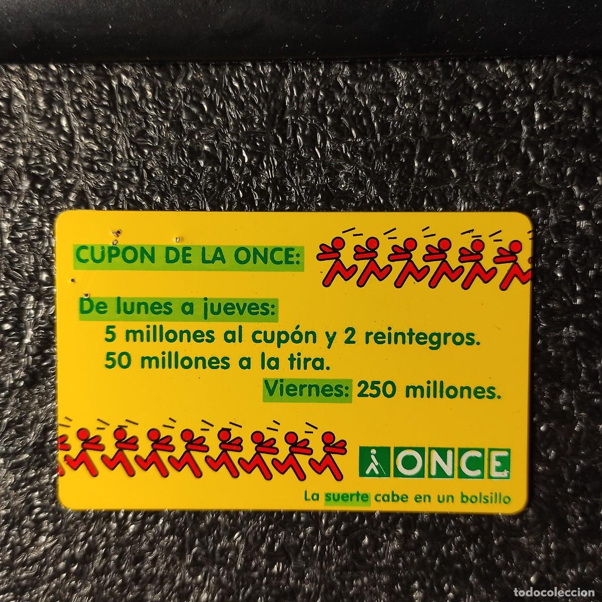 Coleccionismo Calendarios: CALENDARIO DE BOLSILLO . LA ONCE 1998 ** T3