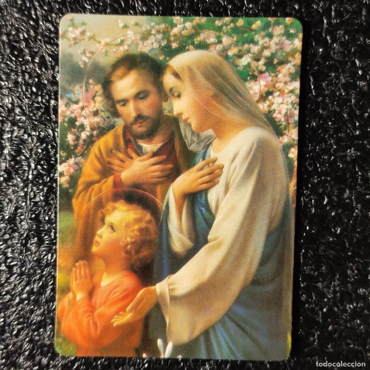 Coleccionismo Calendarios: CALENDARIO RELIGIOSO . PINTURA . LA SAGRADA FAMILIA 1999 ** T4
