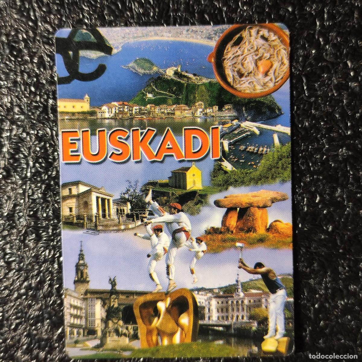Coleccionismo Calendarios: CALENDARIO BOLSILLO TURISMO . EUSKADI 2006 ** T4
