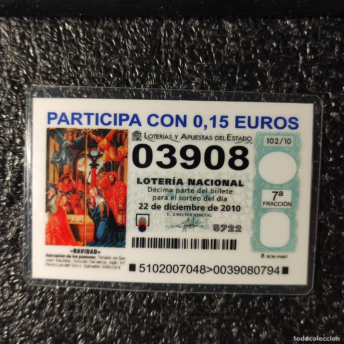 Coleccionismo Calendarios: CALENDARIO LOTERIA . PARTICIPACION 2011 ** PLASTIFICADO ** PUBL. SEVILLA ** T3