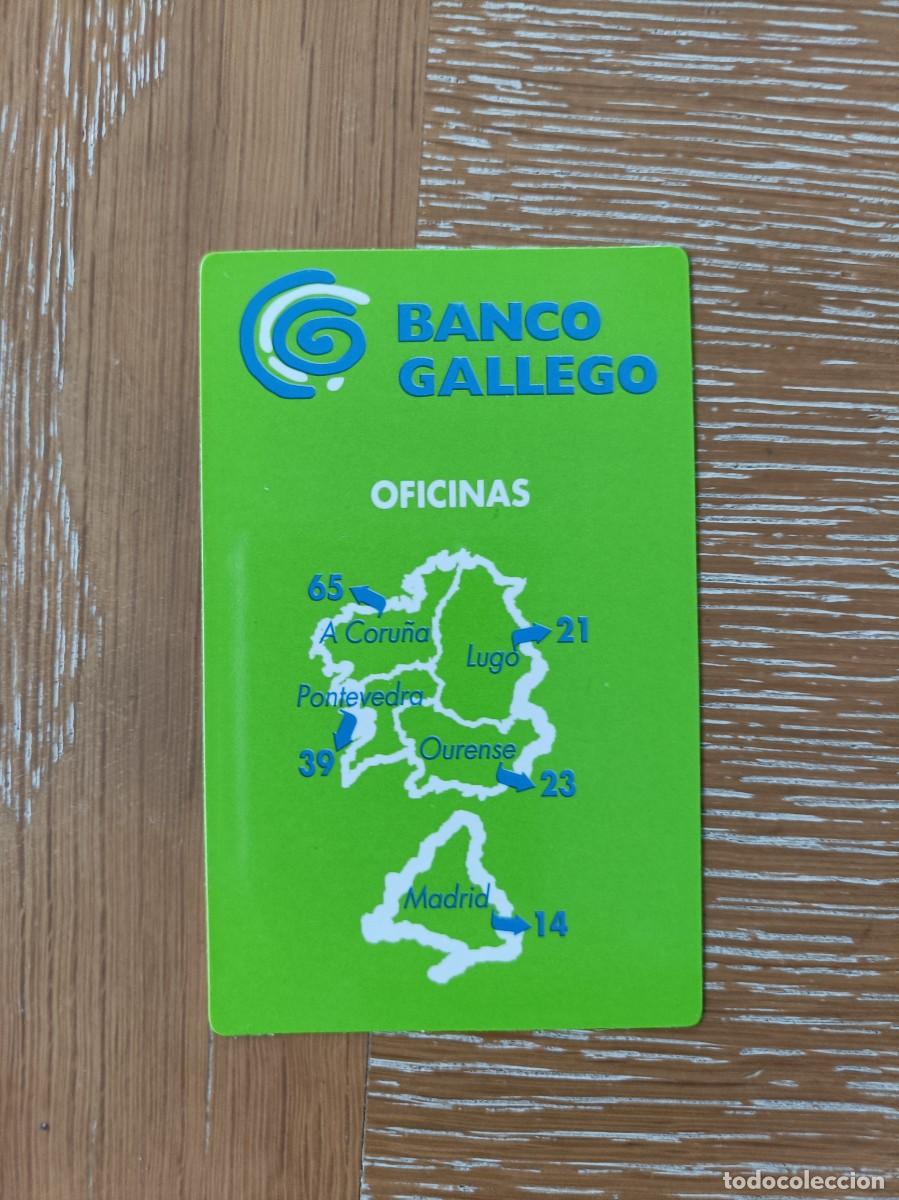 Collezionismo Calendari: CALENDARIO BOLSILLO - A&Ntilde;O 1999 - BANCO GALLEGO