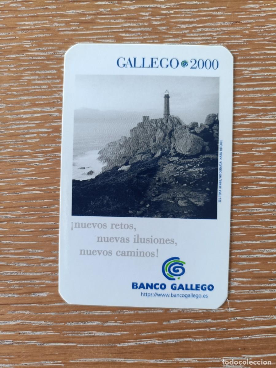Collezionismo Calendari: CALENDARIO BOLSILLO - A&Ntilde;O 2000 - BANCO GALLEGO
