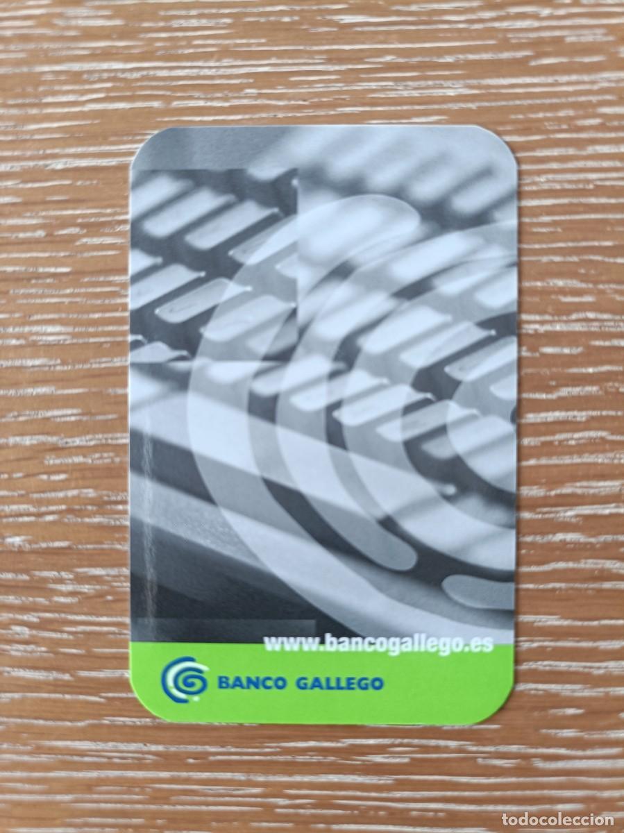 Collezionismo Calendari: CALENDARIO BOLSILLO - A&Ntilde;O 2001 - BANCO GALLEGO