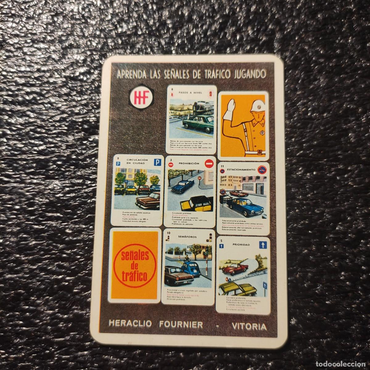 Coleccionismo Calendarios: CALENDARIO FOURNIER . SE&Ntilde;ALES DE TRAFICO 1967