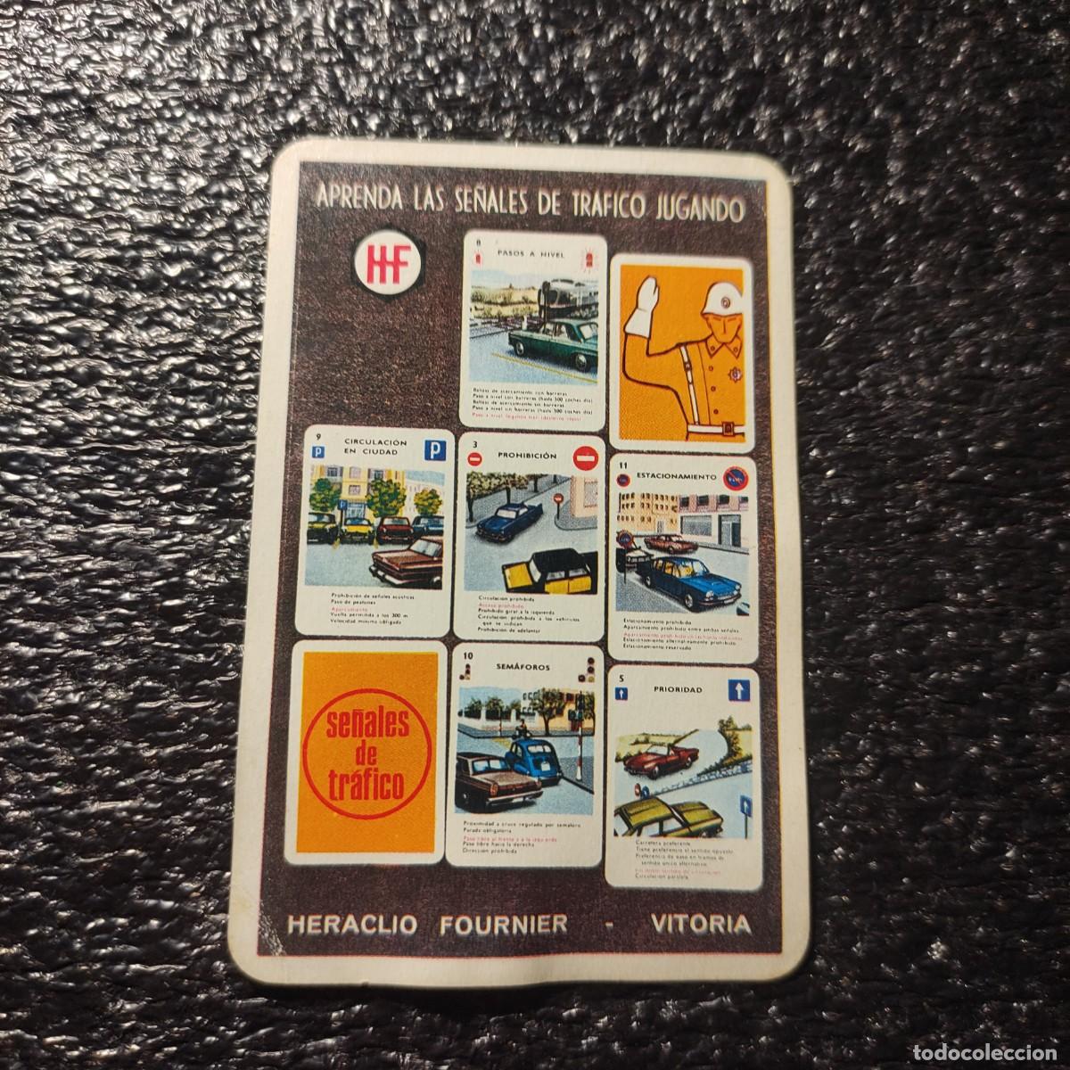 Coleccionismo Calendarios: CALENDARIO FOURNIER . SE&Ntilde;ALES DE TRAFICO 1967