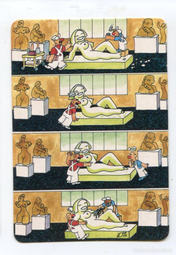 Collezionismo Calendari: Calendario 1990 con chiste er&oacute;tico, Asadores Anduri&ntilde;a, Bilbao