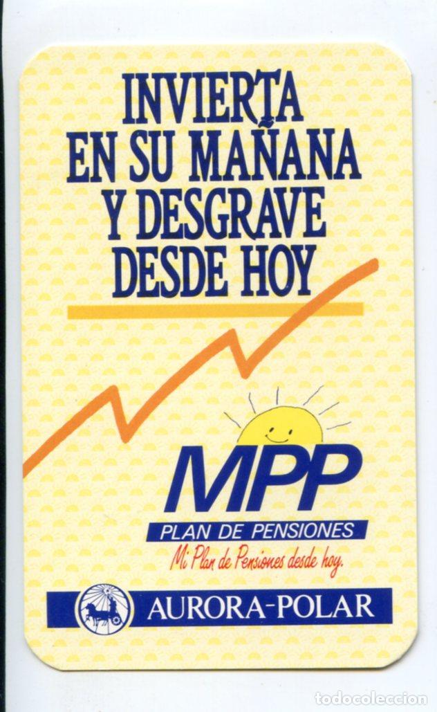 Collezionismo Calendari: Calendario 1989 Seguros Aurora Polar MPP Plan de Pensiones