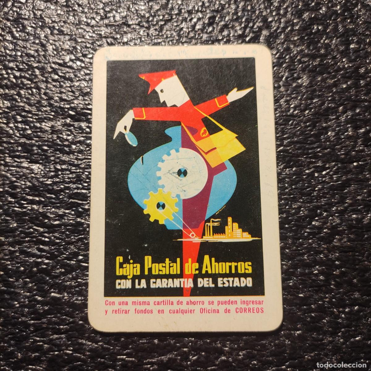 Coleccionismo Calendarios: CALENDARIO FOURNIER . CAJA POSTAL DE AHORROS - A&Ntilde;O 1964