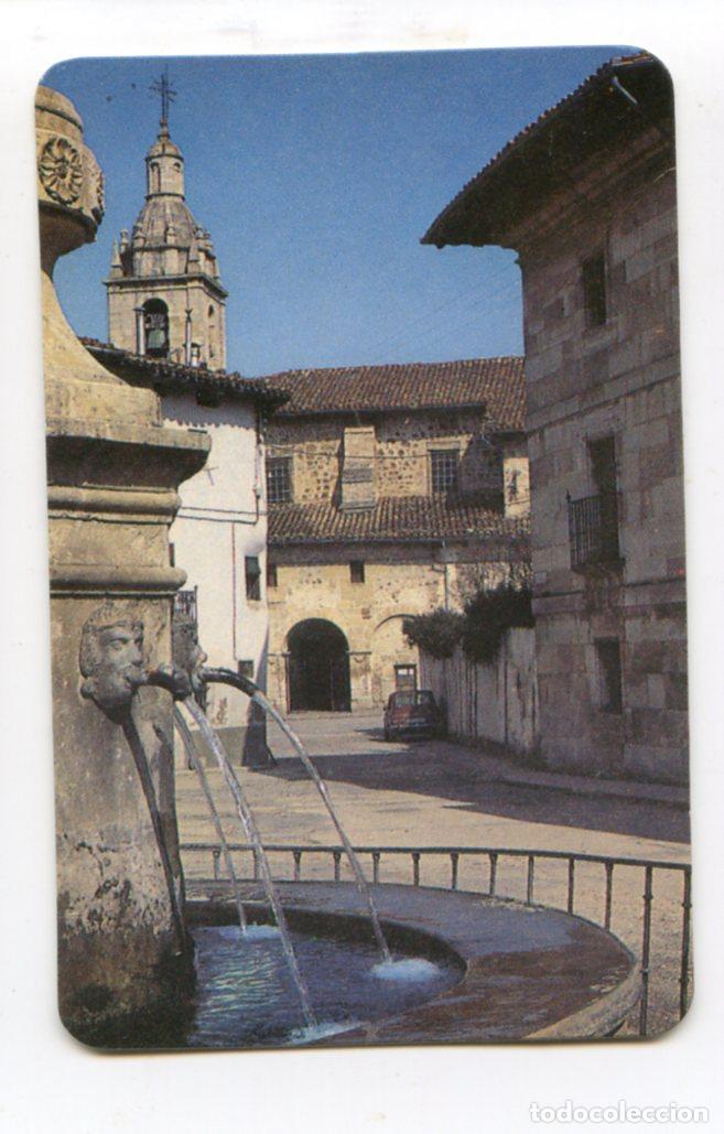 Collezionismo Calendari: Calendario 1984 Maeztu Fuente y Parroquia. Diputaci&oacute;n Foral de &Aacute;lava