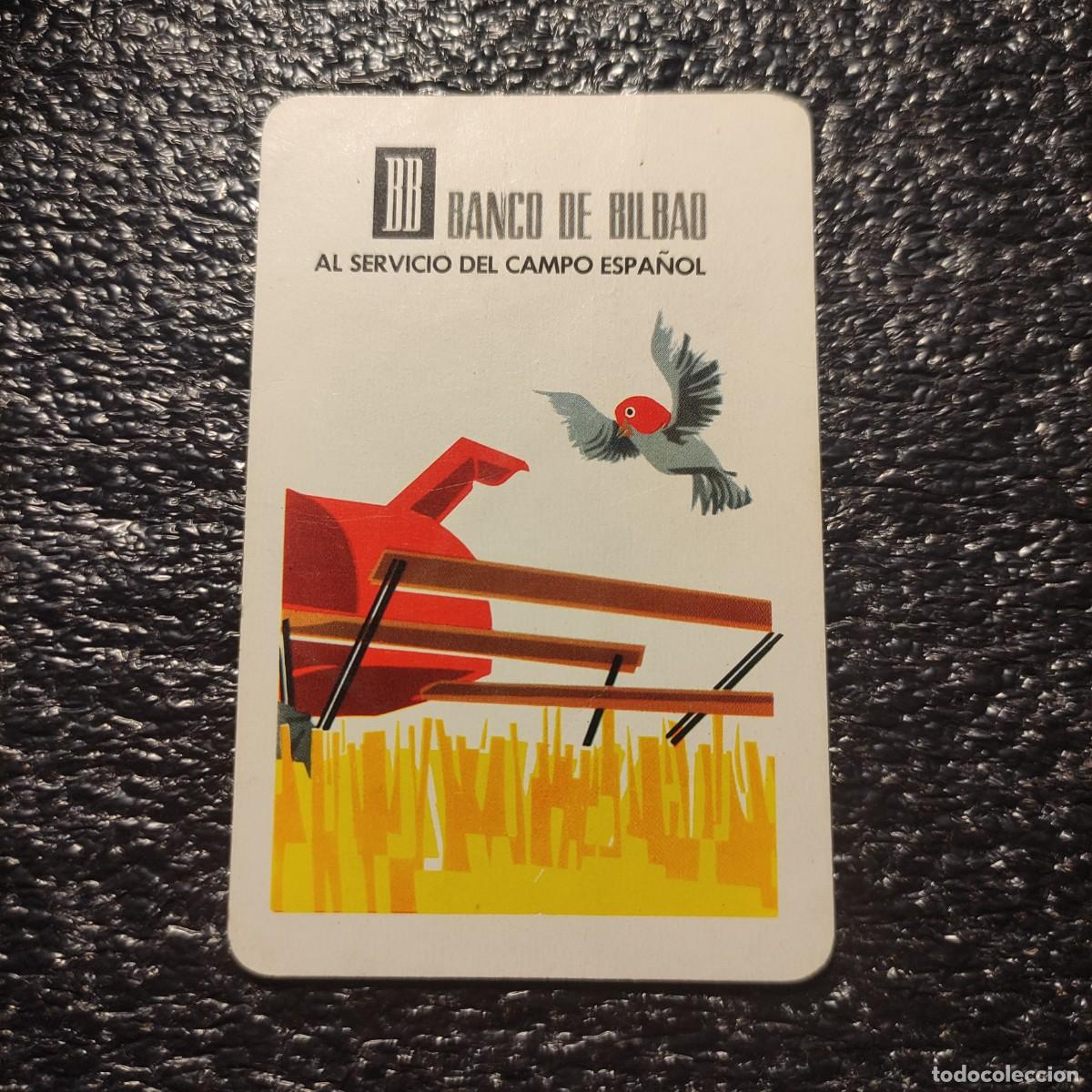 Coleccionismo Calendarios: CALENDARIO FOURNIER . BANCO DE BILBAO 1966