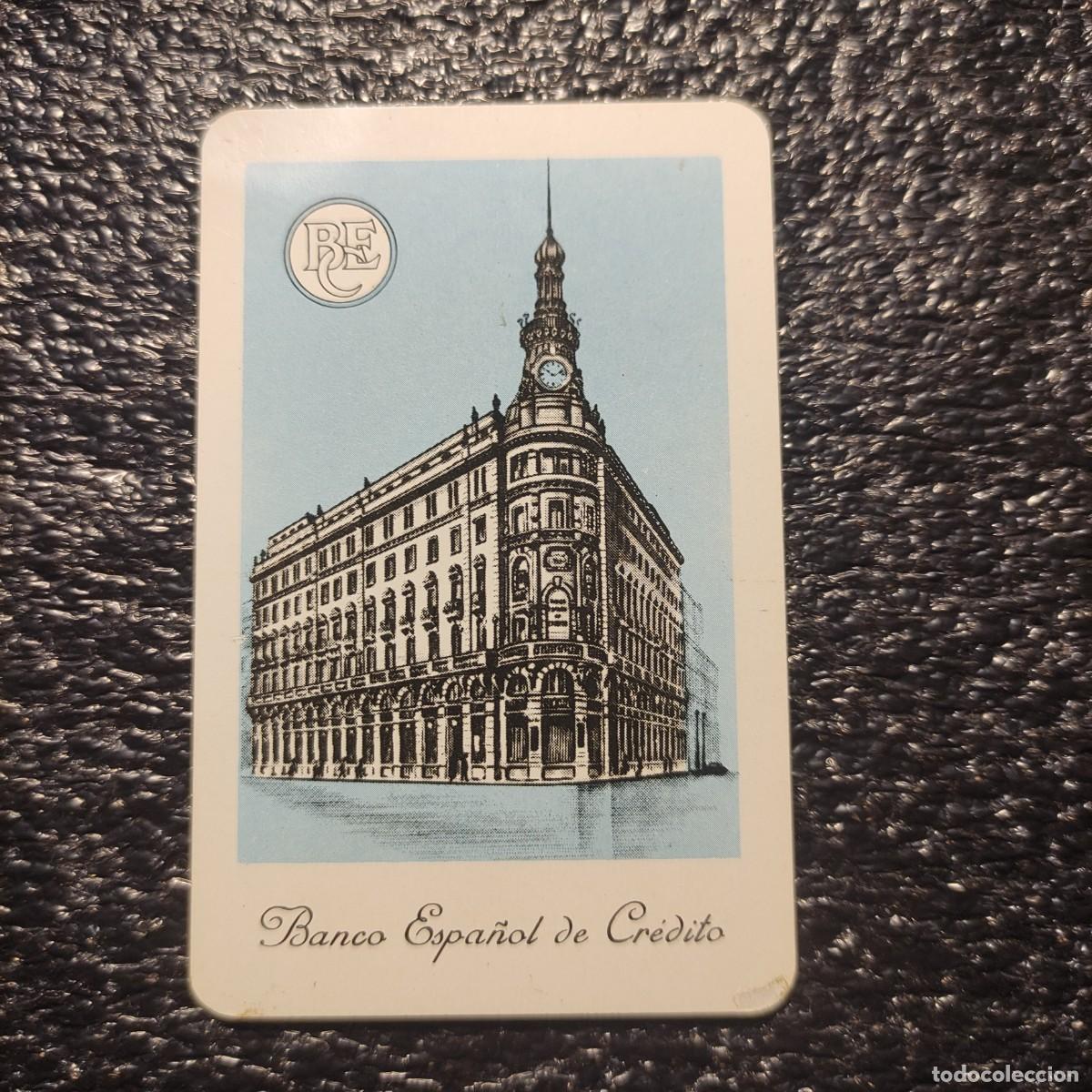 Coleccionismo Calendarios: CALENDARIO FOURNIER. BANESTO. BANCO ESPA&Ntilde;OL DE CR&Eacute;DITO. A&Ntilde;O 1966