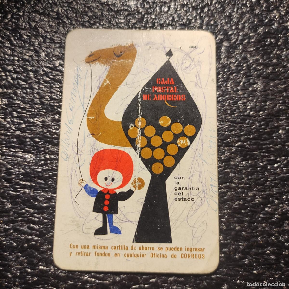 Coleccionismo Calendarios: CALENDARIO FOURNIER .CAJA POSTAL DE AHORROS A&Ntilde;O 1965