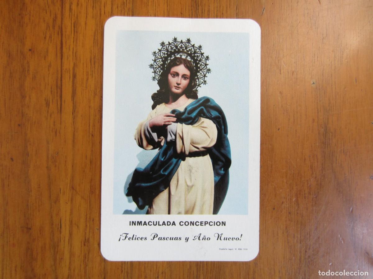Coleccionismo calendarios: CALENDARIO FOURNIER-INMACULADA CONCEPCION-DEL 1959 VER FOTOS