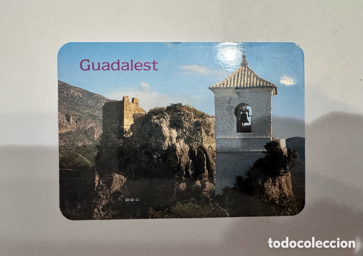 Coleccionismo Calendarios: Calendario publicitario Guadalest, Alicante, a&ntilde;o 2002