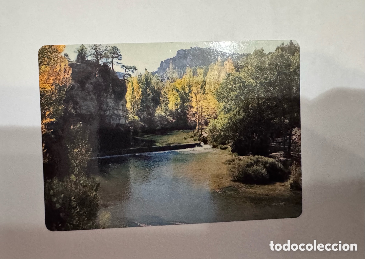 Coleccionismo Calendarios: Calendario publicitario, Guadalajara, alto tajo, puente De San Pedro a&ntilde;o 1998