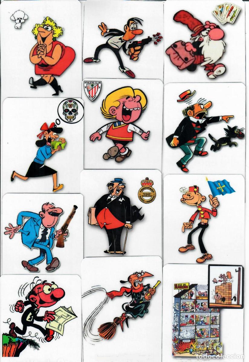 Coleccionismo Calendarios: 25 CALENDARIOS DE BOLSILLO - A&Ntilde;O 2019 - COLECCIONISTAS PERSONAJES DE IB&Aacute;&Ntilde;EZ