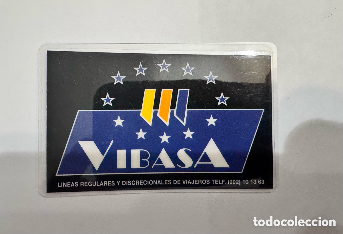 Coleccionismo Calendarios: Calendario publicitario agencia de viajes Vibasa 1998