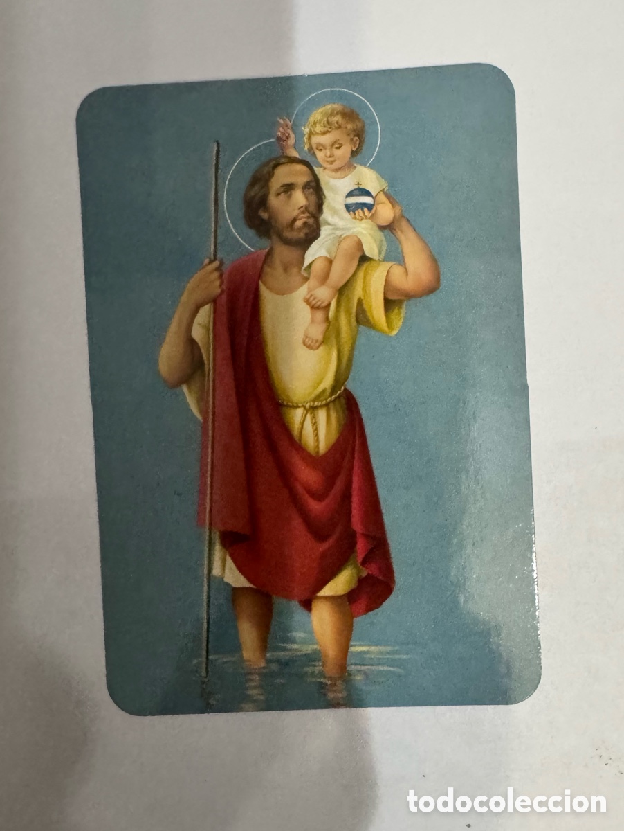 Coleccionismo Calendarios: Calendario religioso, San Jos&eacute;, a&ntilde;o 2005, con publicidad