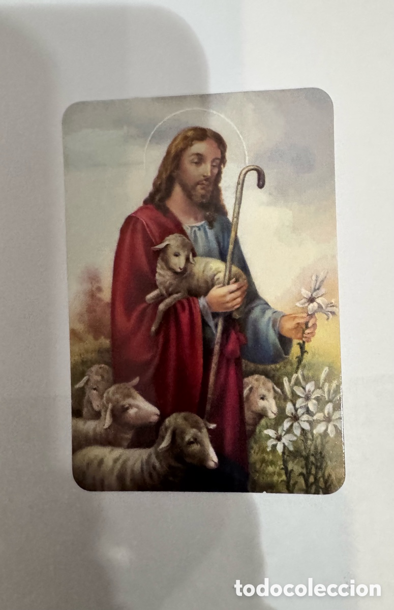 Coleccionismo Calendarios: Calendario religioso el buen pastor, a&ntilde;o 2009