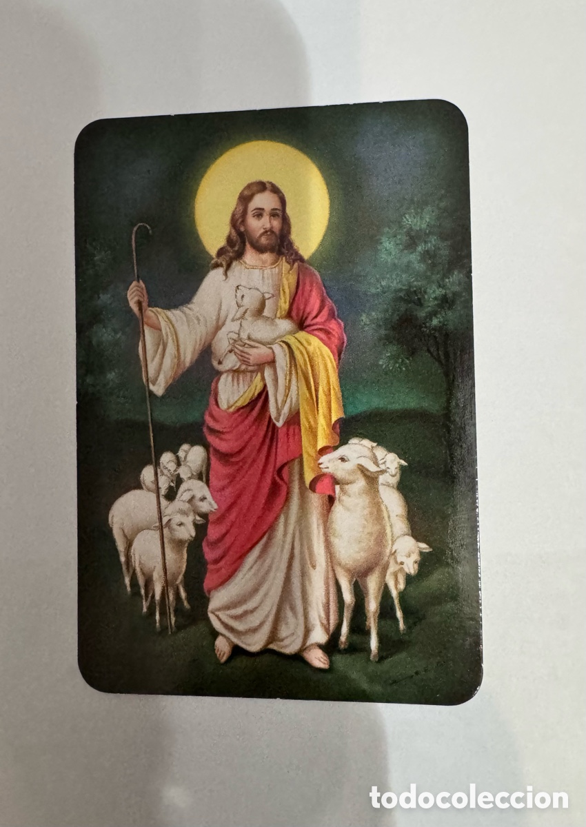 Coleccionismo Calendarios: Calendario sin publicidad, religioso, el buen pastor