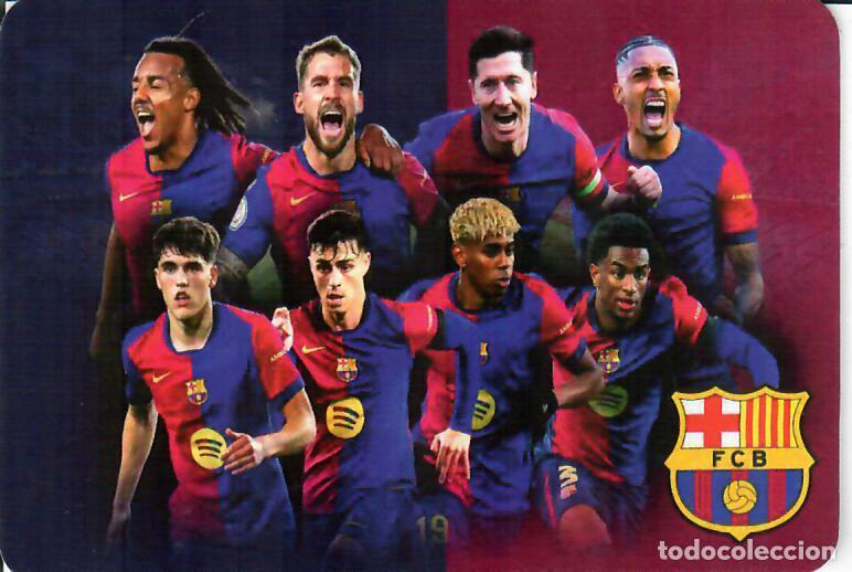 Coleccionismo Calendarios: CALENDARIO DE PUBLICIDAD F&Uacute;TBOL - A&Ntilde;O 2026 - FC BARCELONA