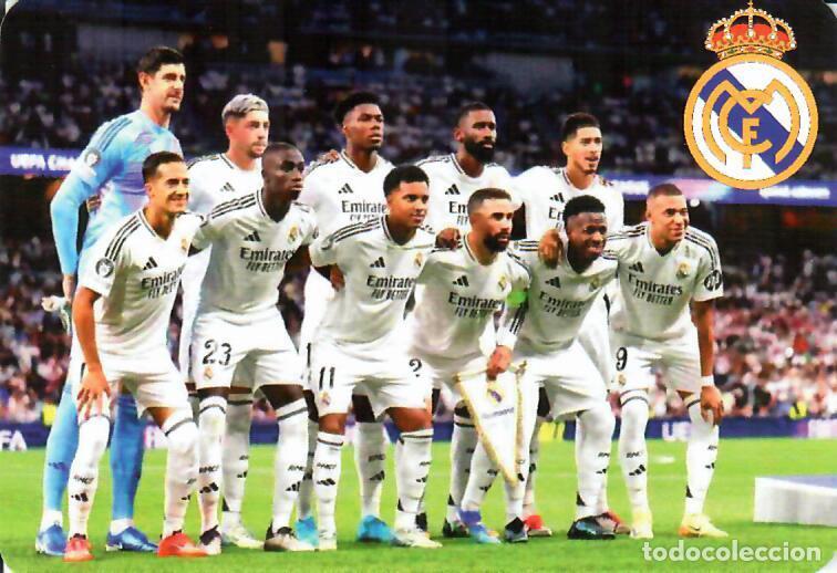 Coleccionismo Calendarios: CALENDARIO DE PUBLICIDAD F&Uacute;TBOL - A&Ntilde;O 2026 - REAL MADRID