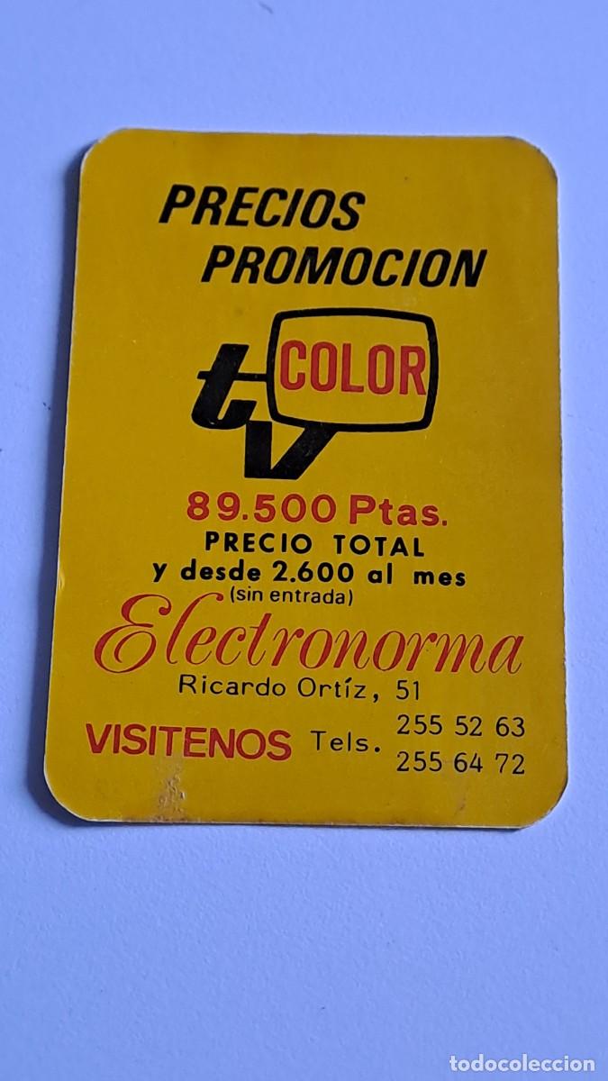 Coleccionismo Calendarios: ANTIGUO CALENDARIO ELECTRONORMA 1979