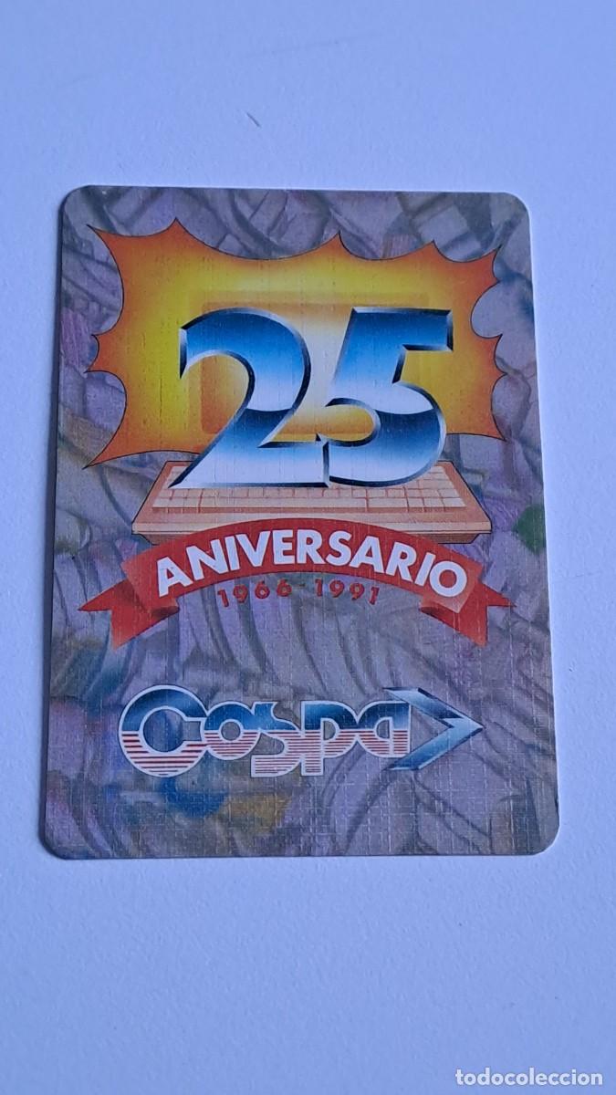 Coleccionismo Calendarios: ANTIGUO CALENDARIO COSPA 1991