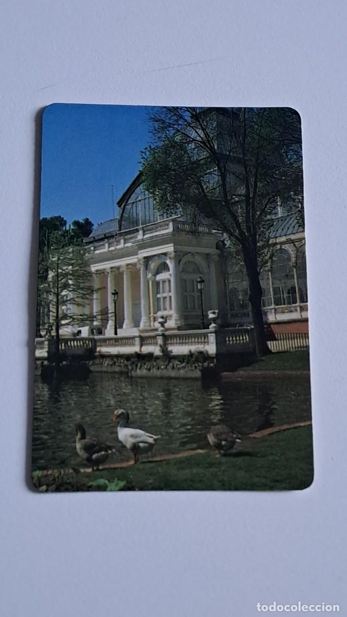 Coleccionismo Calendarios: ANTIGUO CALENDARIO PALACIO DE CRISTAL MADRID 1991