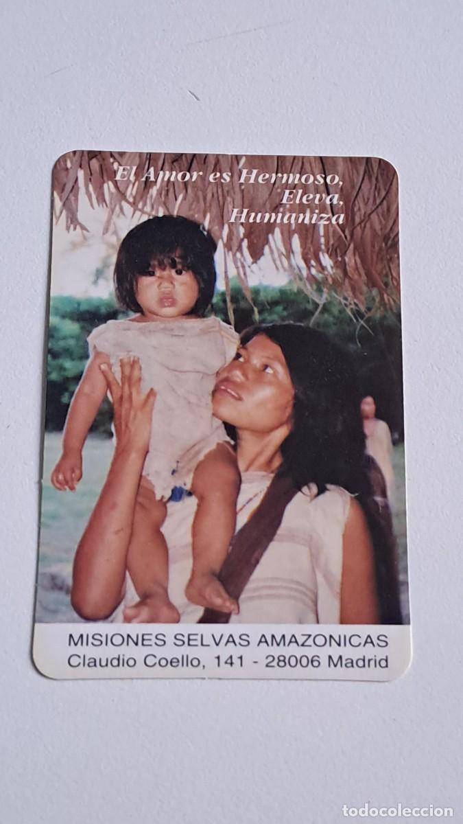 Coleccionismo Calendarios: ANTIGUO CALENDARIO MISIONES SELVAS AMAZONICAS 1993