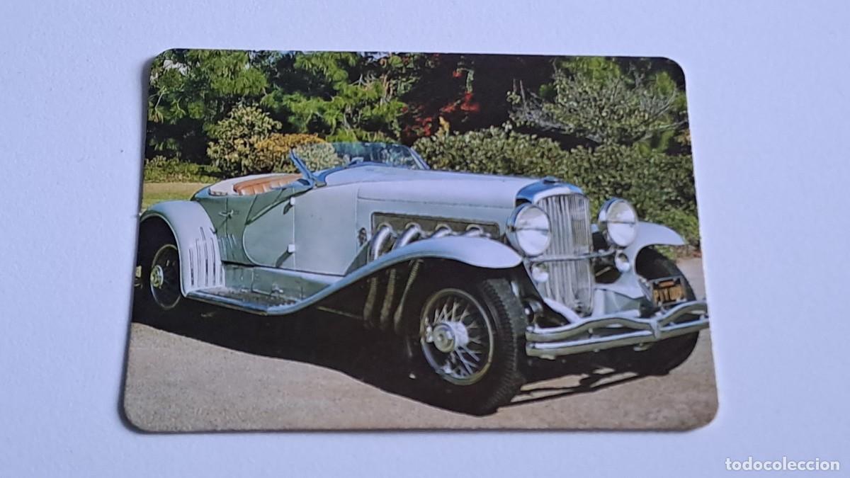 Coleccionismo Calendarios: ANTIGUO CALENDARIO VEHICULO ANTIGUO 1992