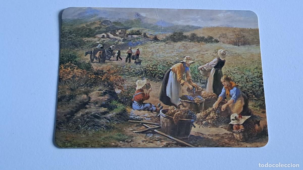 Coleccionismo Calendarios: ANTIGUO CALENDARIO PINTURA A&Ntilde;O 1992