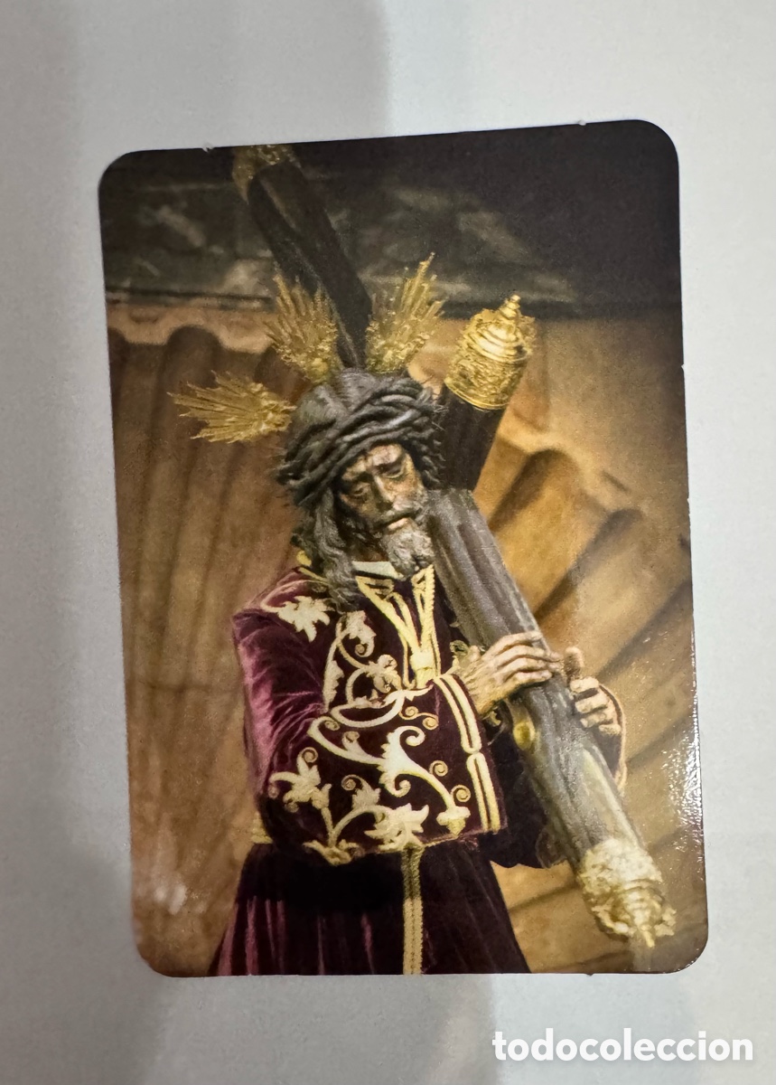 Coleccionismo Calendarios: Calendario religioso cristo, a&ntilde;o 2008