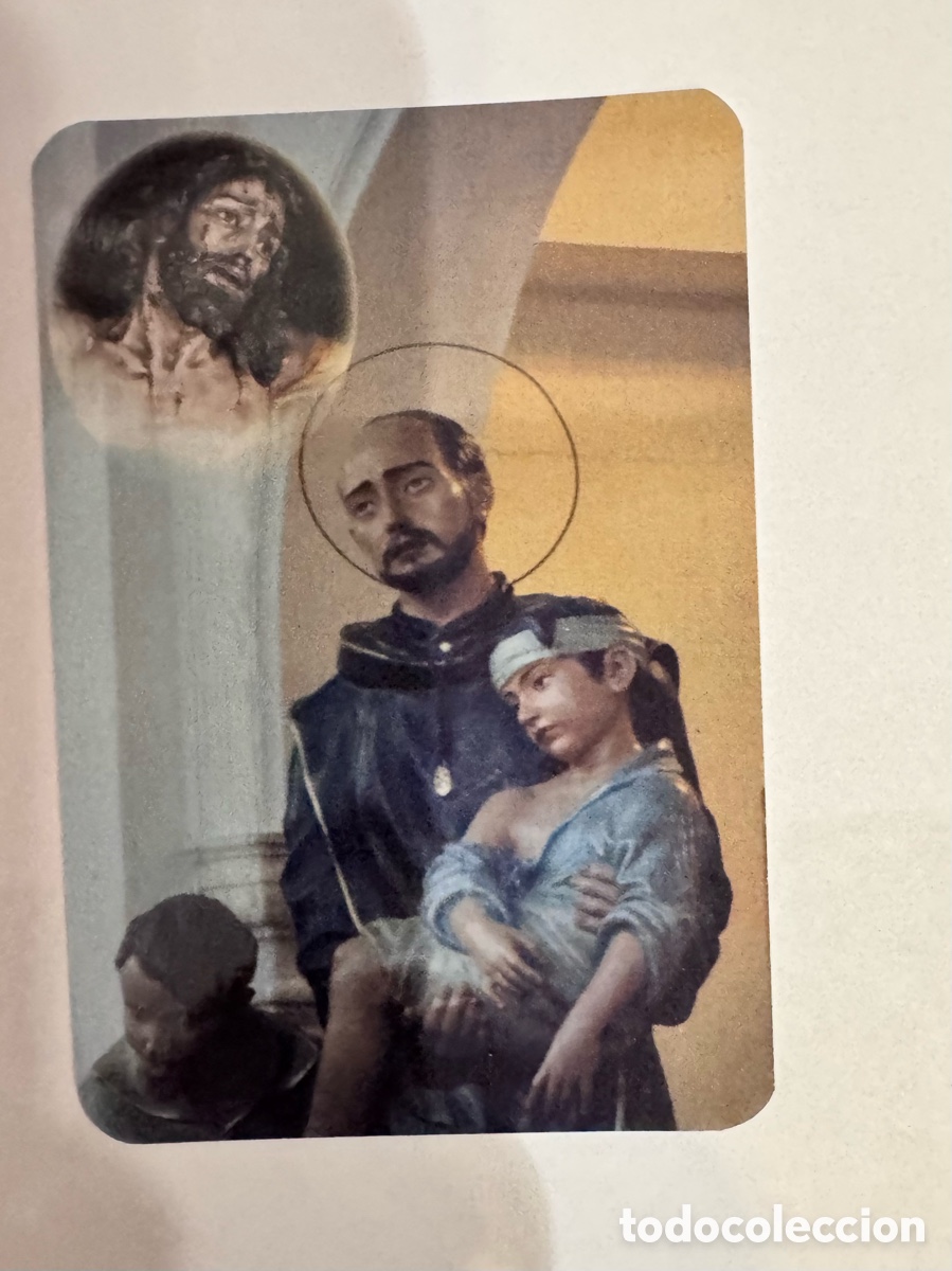 Coleccionismo Calendarios: Calendario religioso San Juan de Dios y cristo de la sed, a&ntilde;o 2019