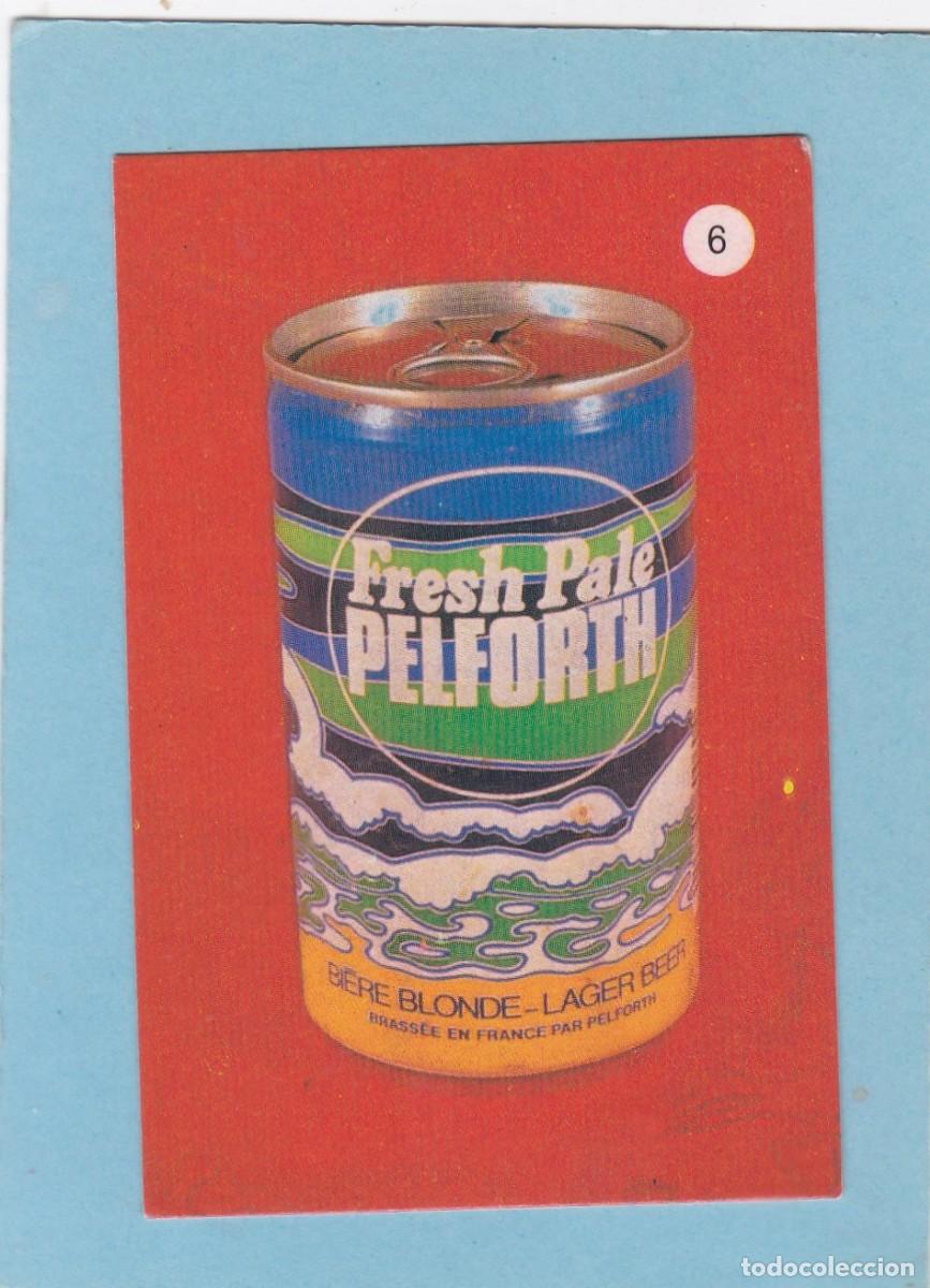 Coleccionismo Calendarios: CALENDARIO PORTUGAL 1988 - LATA CERVEZA FRESH PALE PELFORTH - N&ordm; 6 A.P.S.