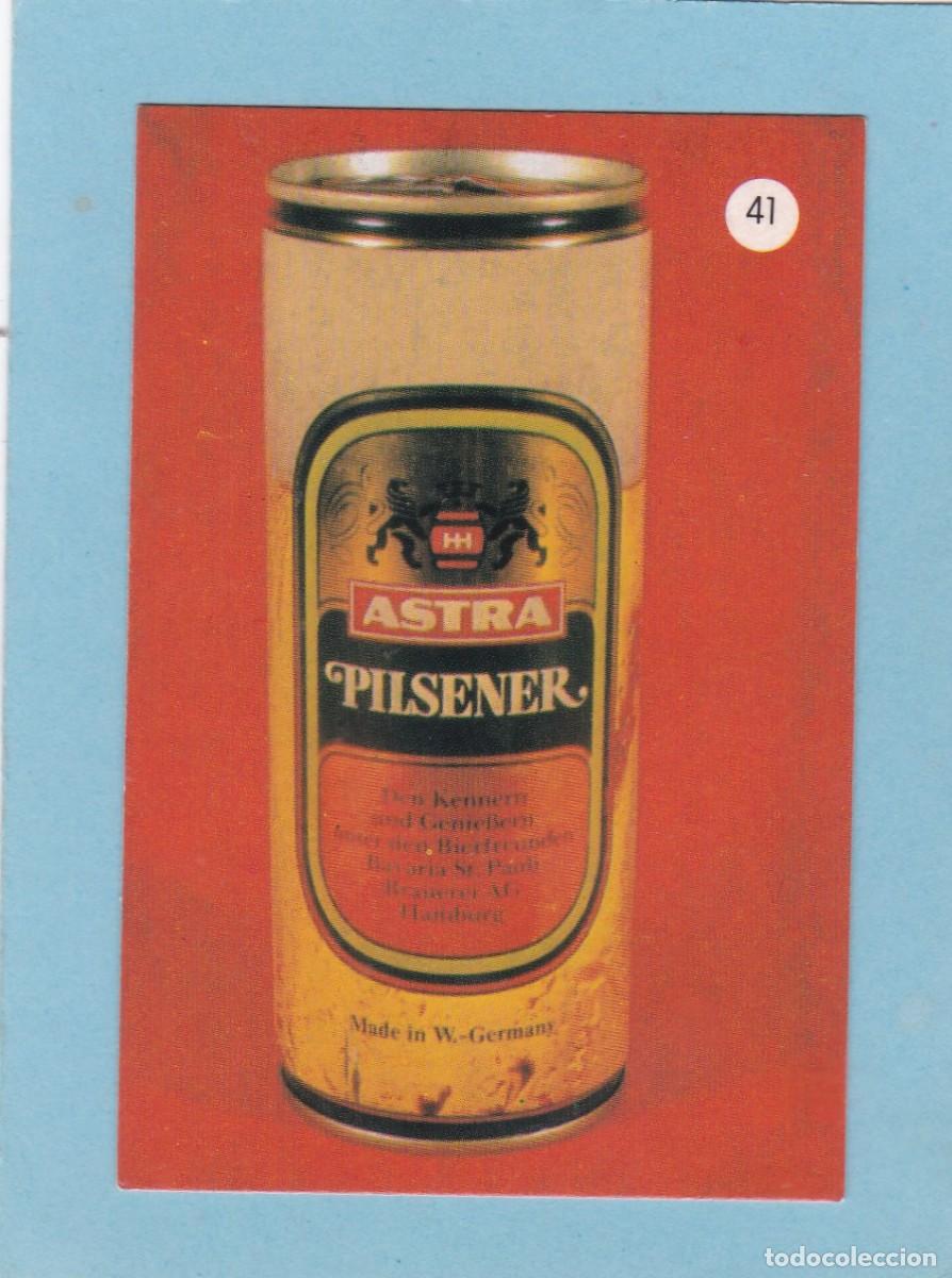 Coleccionismo Calendarios: CALENDARIO PORTUGAL 1988 - LATA CERVEZA ASTRA PILSENER - N&ordm; 41 A.P.S.