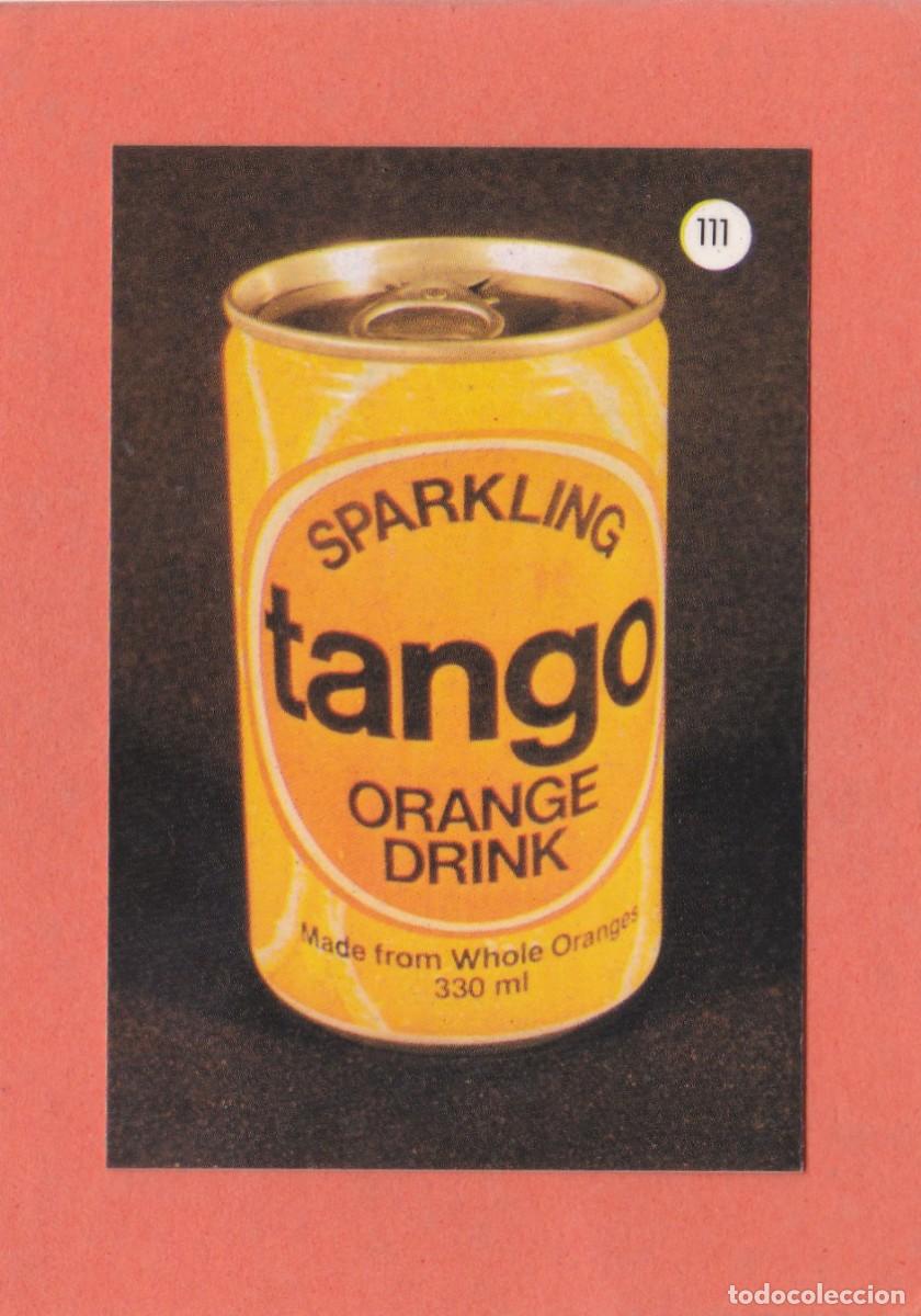 Coleccionismo Calendarios: CALENDARIO PORTUGAL 1988 - LATA BEBIDA SPARKLING TANGO ORANGE DRINK - N&ordm; 111 A.P.S.