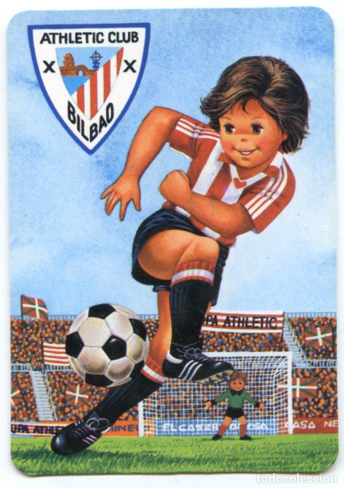 Colecionismo Calend&aacute;rios: Calendario 1987 Athletic Club de Bilbao. F&uacute;tbol. Instituto Psicot&eacute;cnico de Vizcaya, S.L.