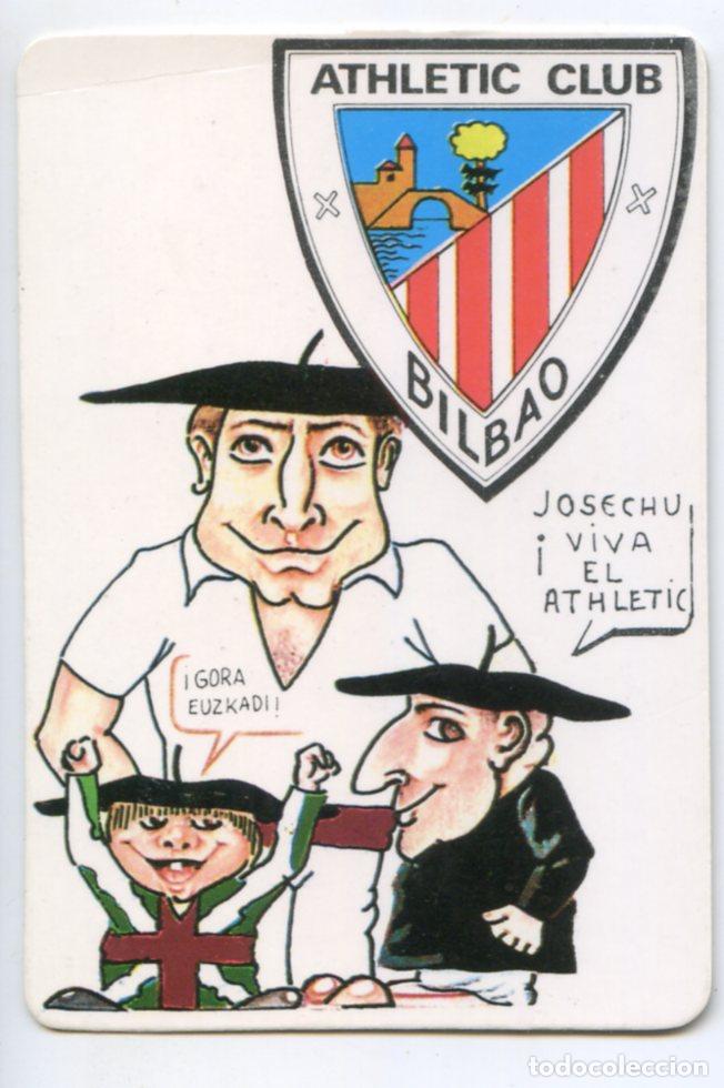 Colecionismo Calend&aacute;rios: Calendario 1987 Athletic Club de Bilbao. F&uacute;tbol. Finisterre Seguros