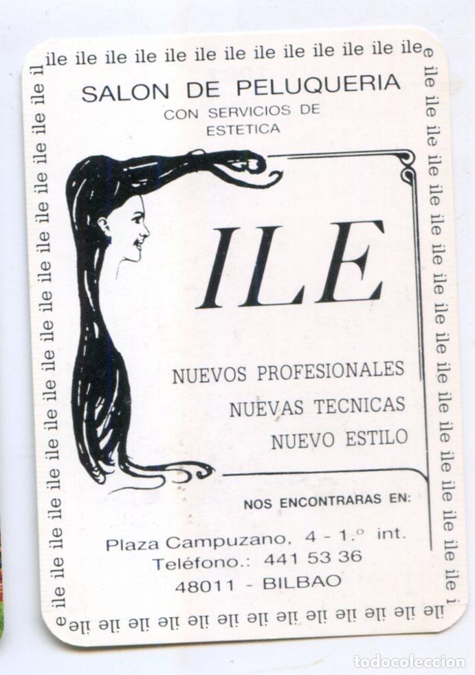 Colecionismo Calend&aacute;rios: Calendario 1987 ILE, Sal&oacute;n de Peluquer&iacute;a, Bilbao