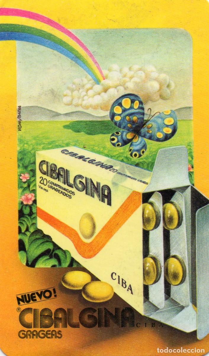 Coleccionismo Calendarios: Calendario de Publicidad 1976 - CIBALGINA