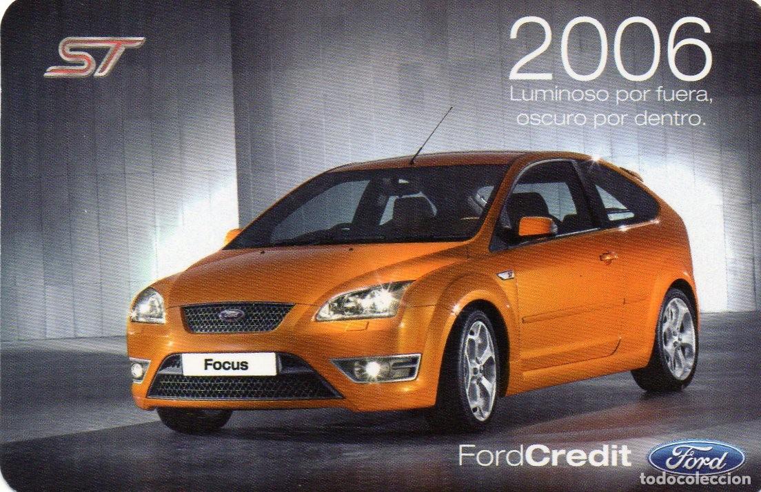 Coleccionismo Calendarios: Calendario de Publicidad 2006 - FORDCREDIT